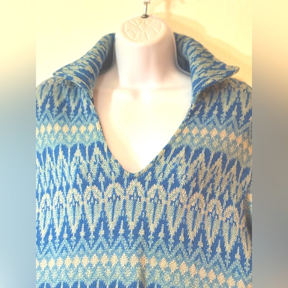 Vintage Iceland Wool Sweater By Jersey Modeller 1950’s  Size 42/M - Picture 10 of 12